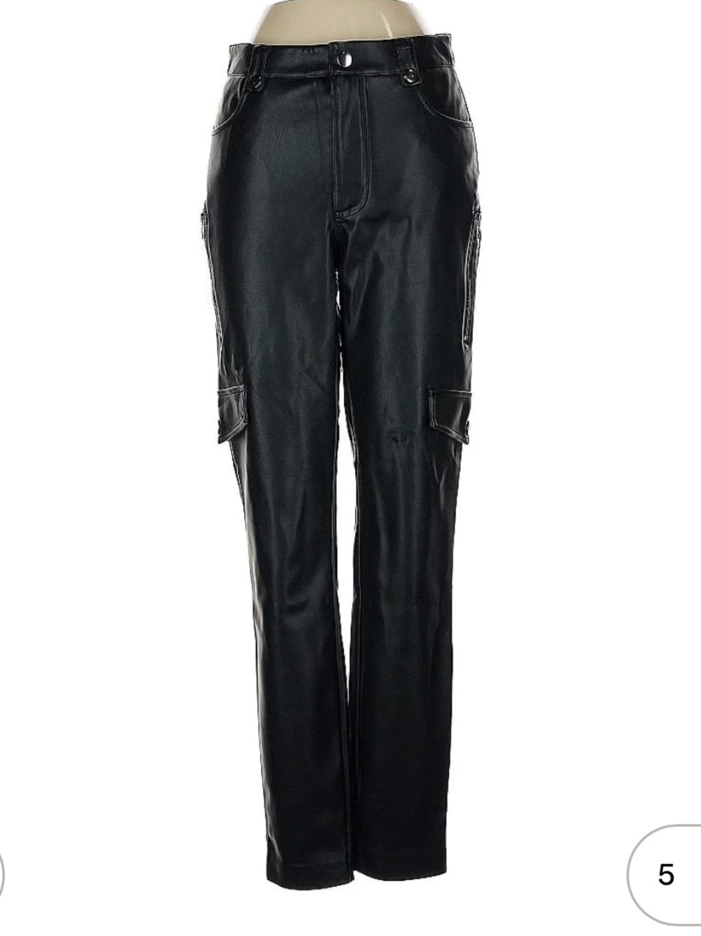 Steve Madden leather pants